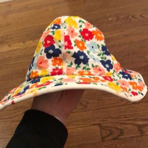 hanna andersson sun hat